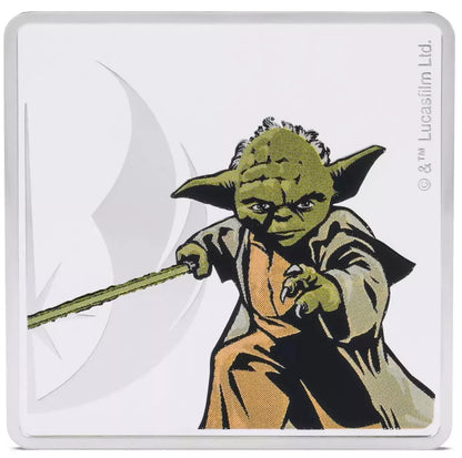 2024 Star Wars Allies - Obi-Wan Kenobi & Yoda 1oz Silver Medallion