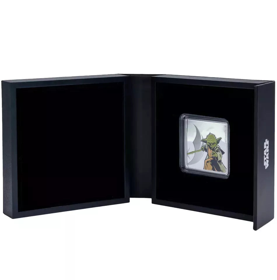 2024 Star Wars Allies - Obi-Wan Kenobi & Yoda 1oz Silver Medallion