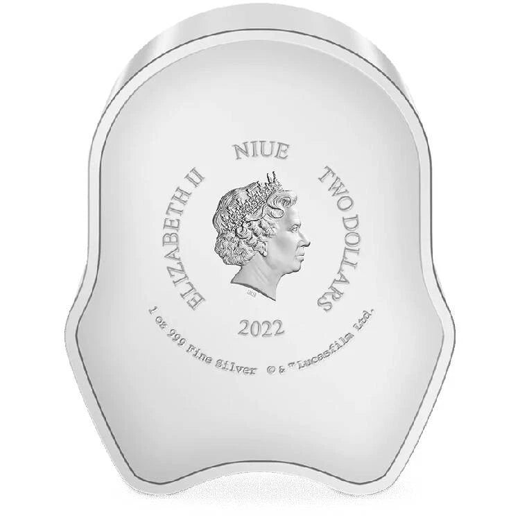 2022 Niue Star Wars Stormtrooper Faces of the First Order 1 oz Silver Coin - CoinsTV