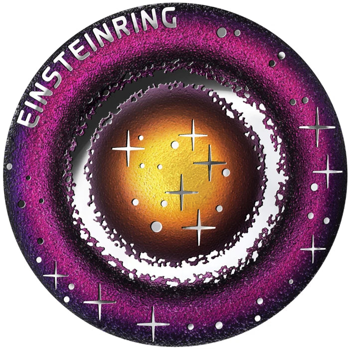 2025 Austria Beauty of the Universe Einstein Ring 2/3 oz Silver Coin - CoinsTV