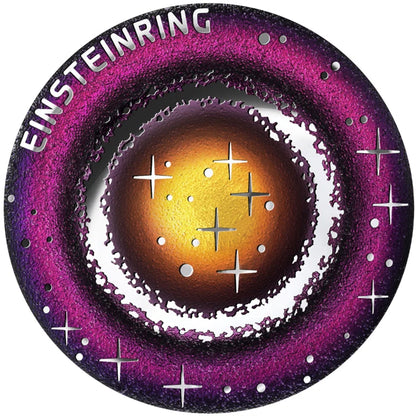 2025 Austria Beauty of the Universe Einstein Ring 2/3 oz Silver Coin - CoinsTV