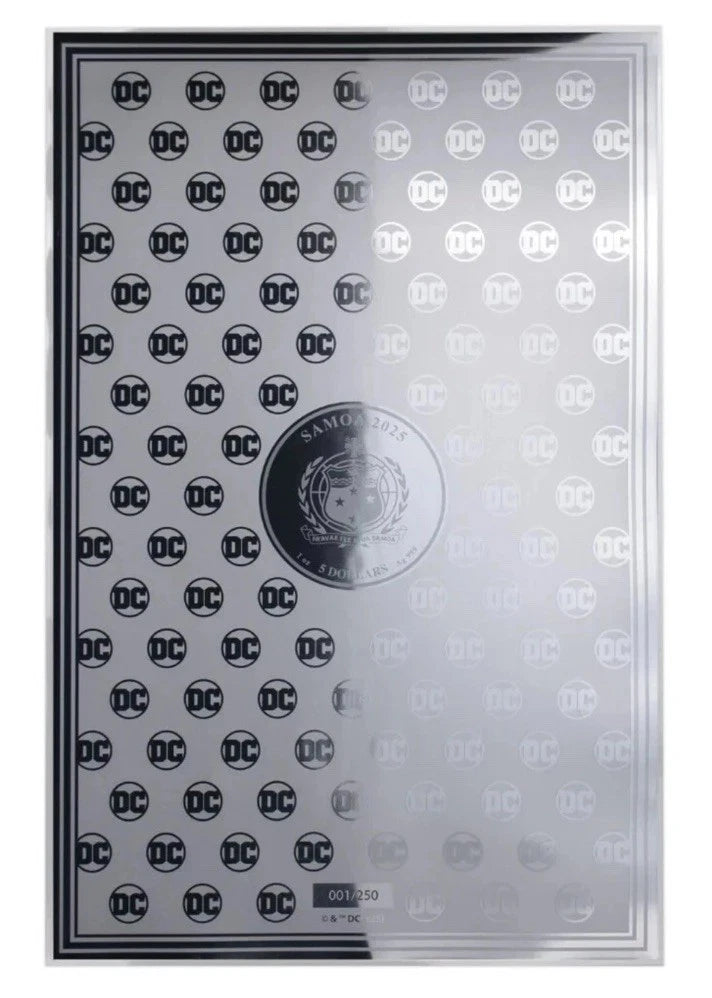 2025 Samoa Batman #423 Comic 1 oz Silver Foil - CoinsTV