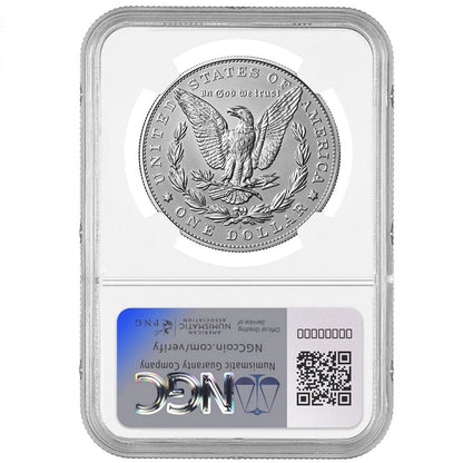 2025-S Morgan Silver Dollar Reverse Proof - NGC PF70 FDI Morgan Label
