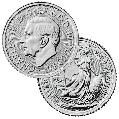 Britannia 1/10 oz Platinum Coin - Random Year