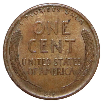 1909 VDB Lincoln Cent Philadelphia - F-XF - CoinsTV