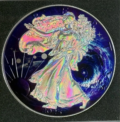2025 U.S. Eagle Astronaut Hologram Edition 1 oz Silver Coin