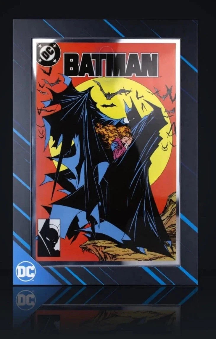 2025 Samoa Batman #423 Comic 1 oz Silver Foil - CoinsTV