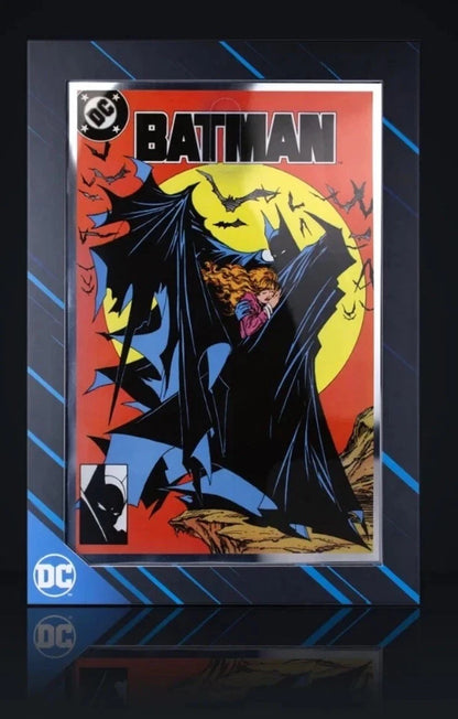 2025 Samoa Batman #423 Comic 1 oz Silver Foil - CoinsTV