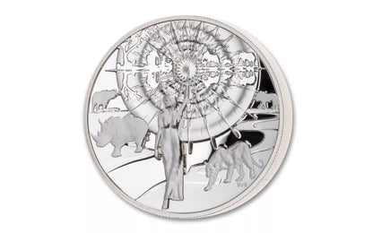 2024 Samoa Natanya's Light of Liberty - 2 oz Silver Coin - CoinsTV