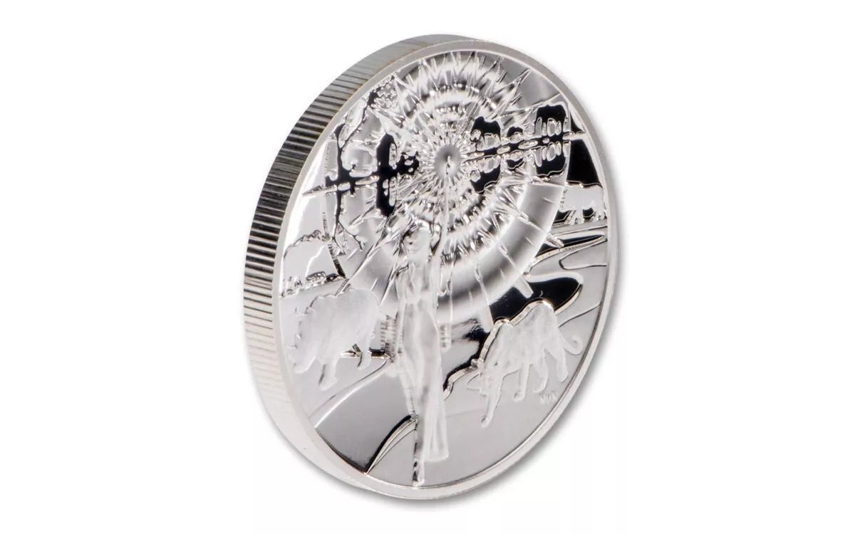 2024 Samoa Natanya's Light of Liberty - 2 oz Silver Coin - CoinsTV