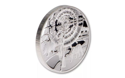 2024 Samoa Natanya's Light of Liberty - 2 oz Silver Coin - CoinsTV