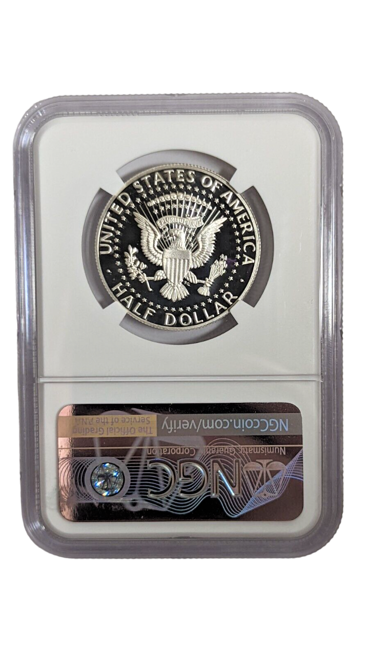 2018-S Franklin Silver Half Dollar - Limited Edition - NGC PF70 Ultra Cameo