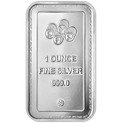 Pamp Lady of Liberty Bar 1 oz .999 Fine Silver - CoinsTV
