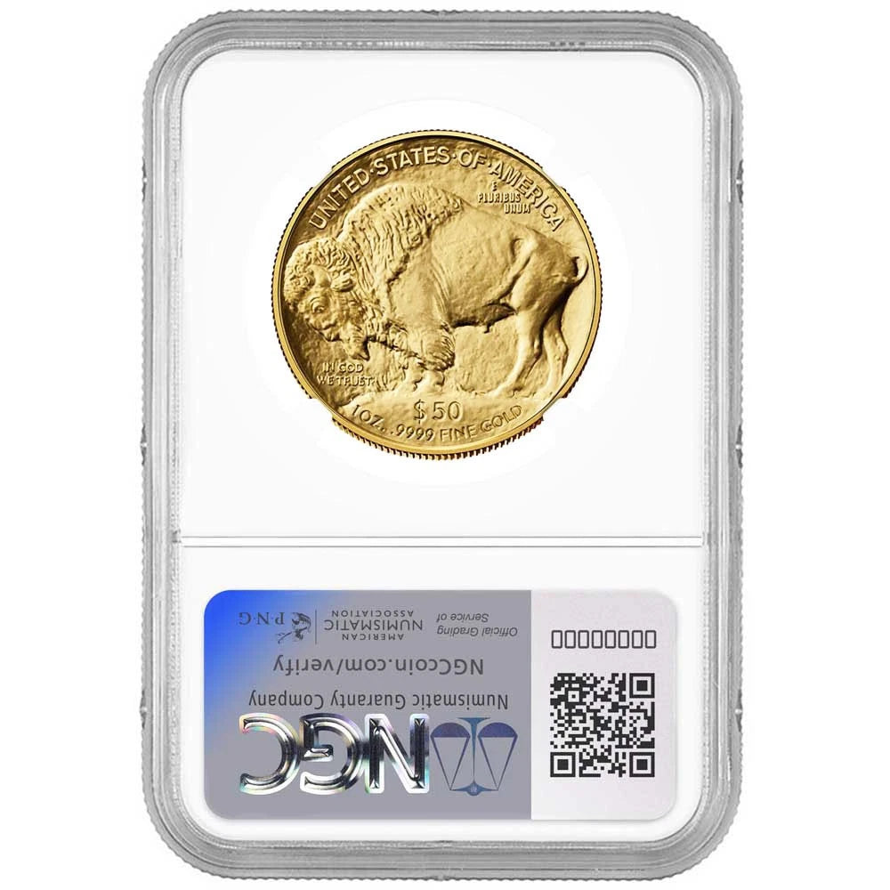 2026 $50 American Gold Buffalo - NGC MS70 FDI Buffalo Label