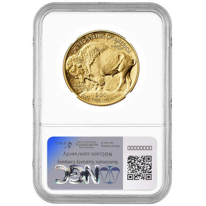 2026 $50 American Gold Buffalo - NGC MS70 FDI Buffalo Label
