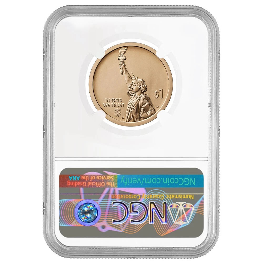2026-D American Innovation Clad Dollar California Steve Jobs - NGC Choice Uncirculated