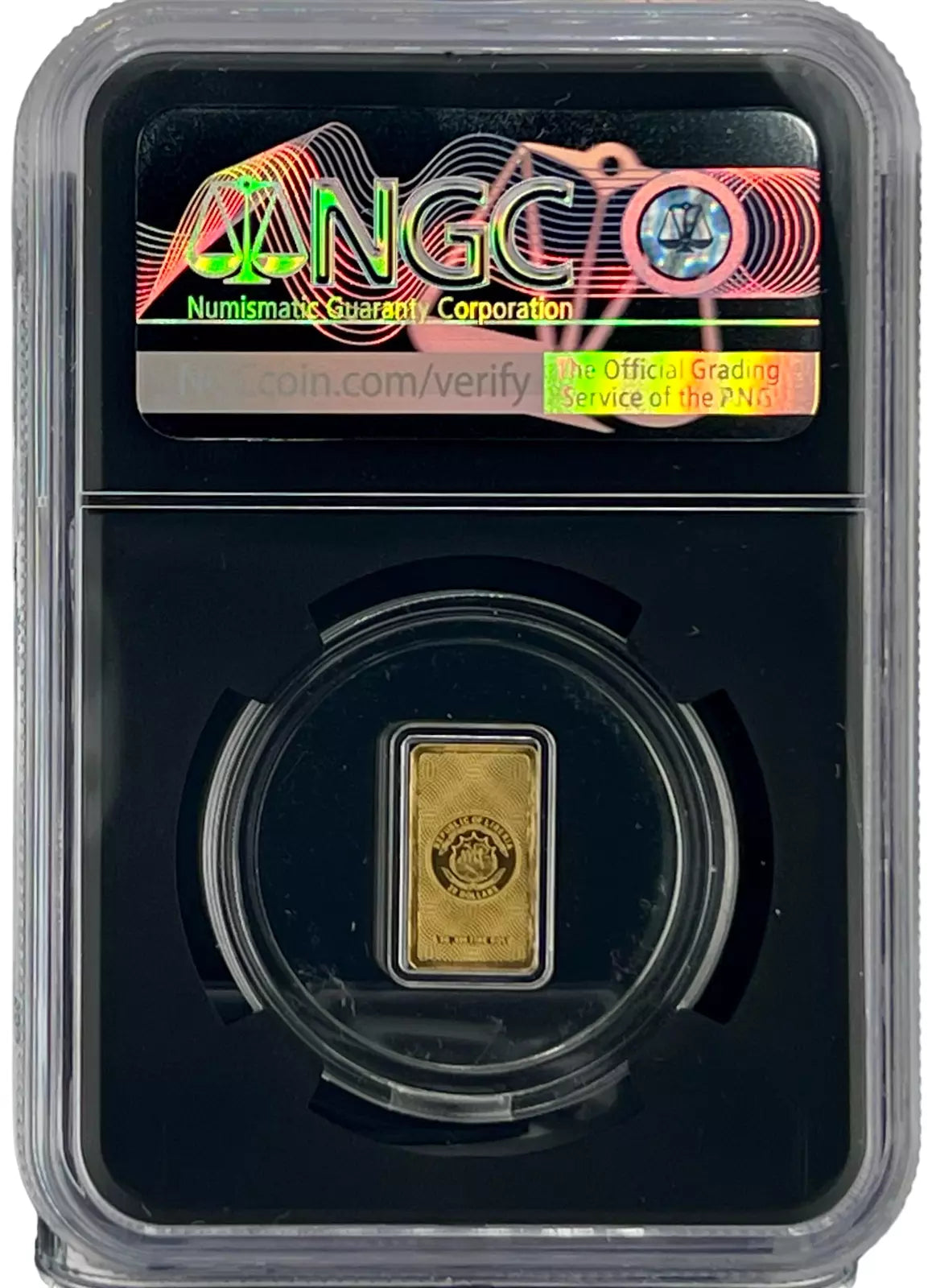 2024 Liberia $20 I Want to Believe UFO 0.5g Gold Coin - NGC PF 70 Galaxy Label