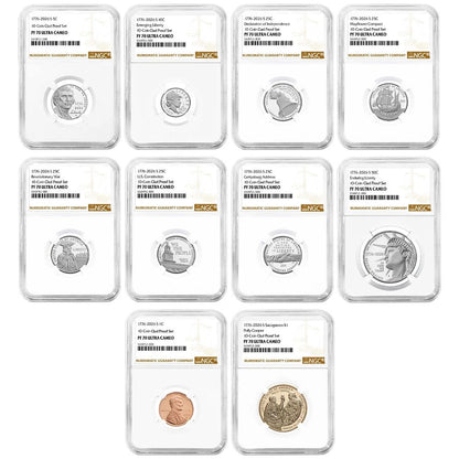 2026-S U.S. Clad Proof 10pc Set NGC PF70UC Brown Label