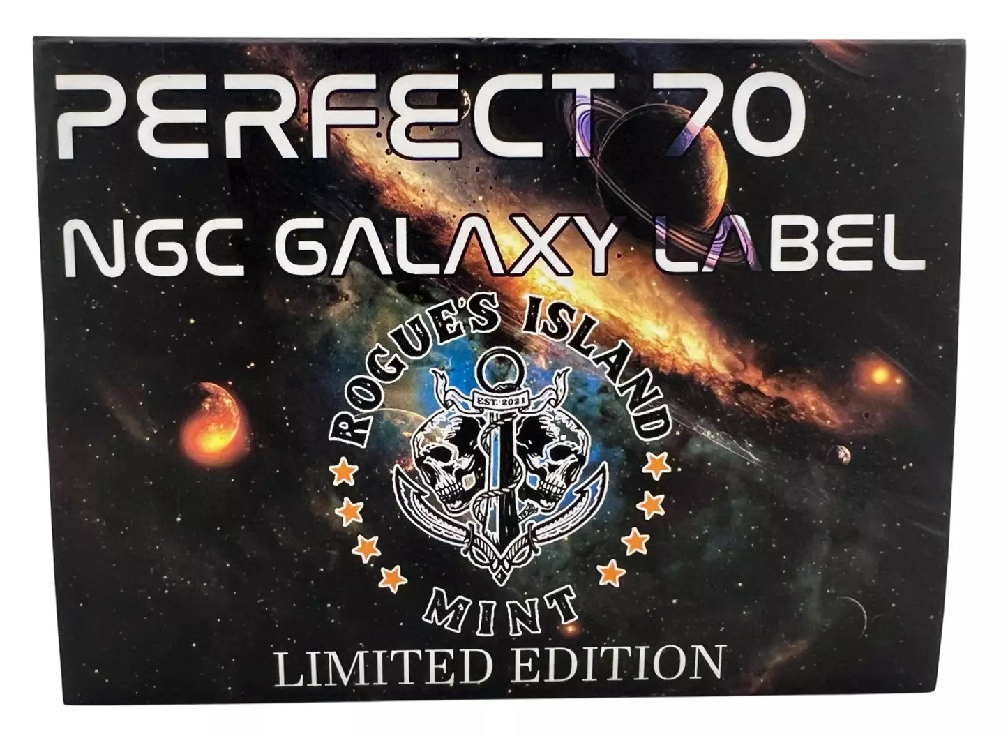 2024 Liberia $20 I Want to Believe UFO 0.5g Gold Coin - NGC PF 70 Galaxy Label