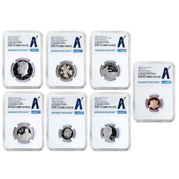 2021-S US Clad Proof Set NGC PF70UC AR Advance Releases Label