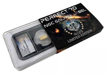 2024 Liberia $20 I Want to Believe UFO 0.5g Gold Coin - NGC PF 70 Galaxy Label