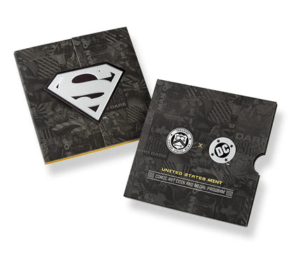 2025 Superman Comic Art 1 oz Silver Medal - CoinsTV