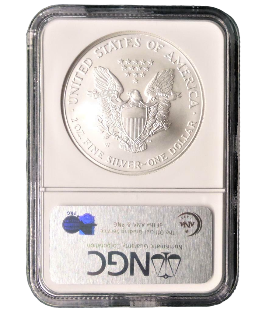 2006-W Silver Dollar Eagle - Early Releases - NGC MS69