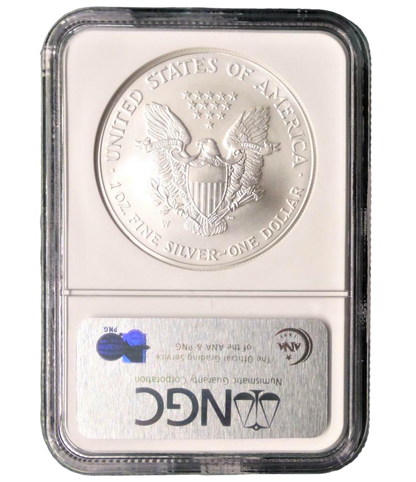 2006-W Silver Dollar Eagle - Early Releases - NGC MS69