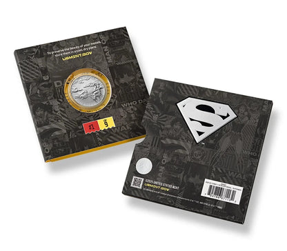 2025 Superman Comic Art 1 oz Silver Medal - CoinsTV