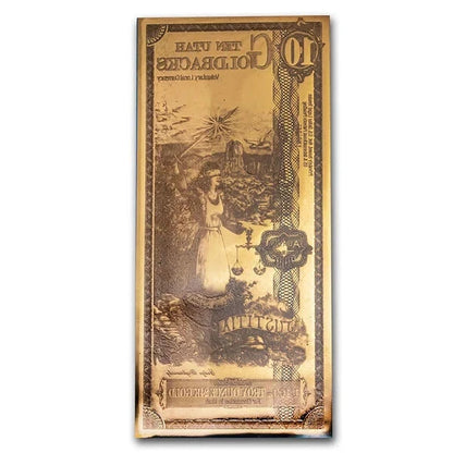 10 Utah Goldback - CoinsTV