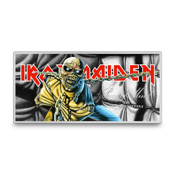 2023 Iron Maiden Piece of Mind  5 g Silver .999 Prooflike Note