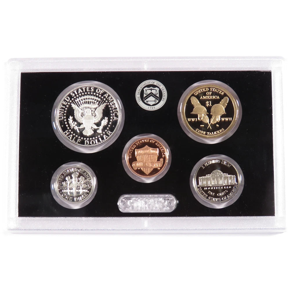 2016-S U.S. Silver Proof Set