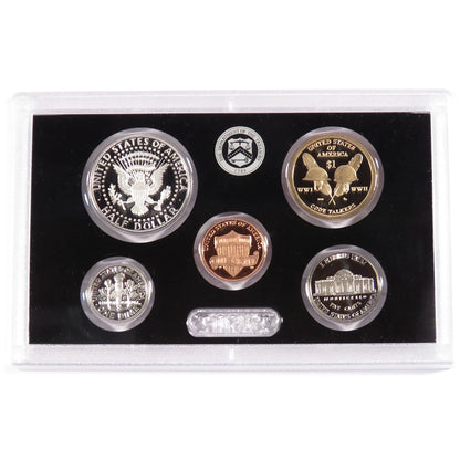 2016-S U.S. Silver Proof Set