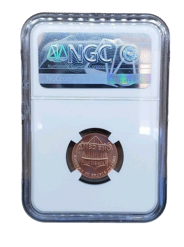 2019-W Lincoln Cent Early Release Uncirculated - NGC MS68 RD - CoinsTV