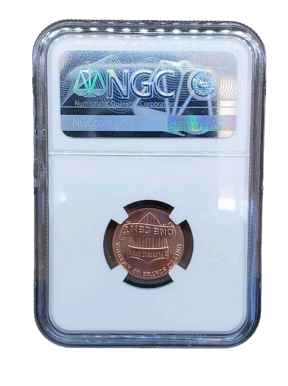 2019-W Lincoln Cent Early Release Uncirculated - NGC MS68 RD - CoinsTV