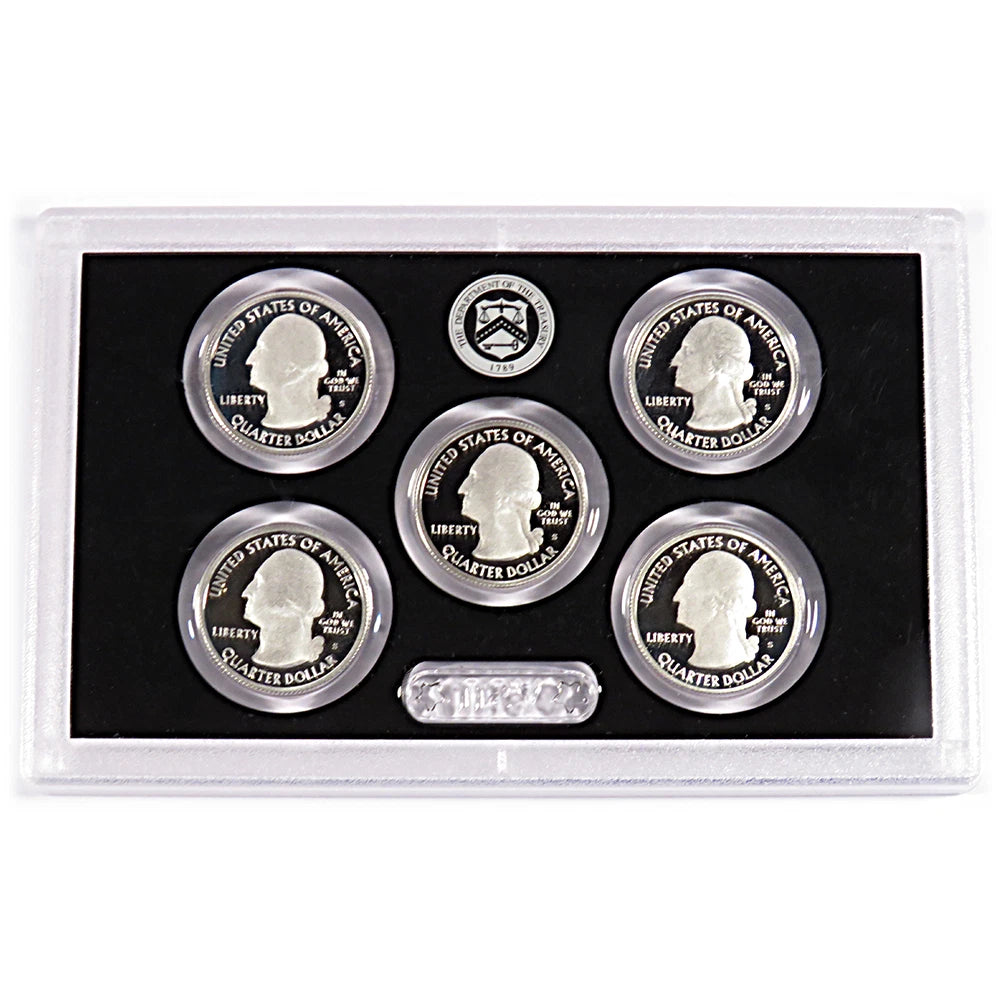 2016-S U.S. Silver Proof Set