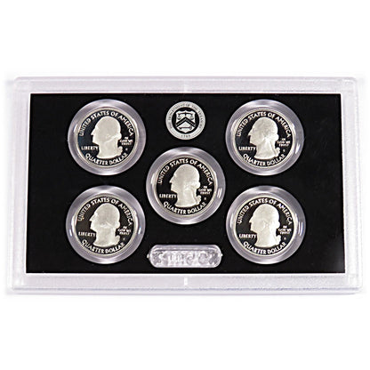 2016-S U.S. Silver Proof Set
