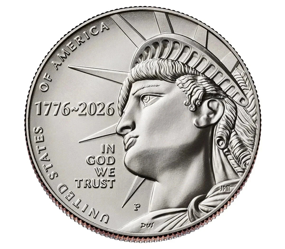 2026 Enduring Liberty Semiquincentennial Half Dollar - Original Bank-Wrapped Roll - CoinsTV