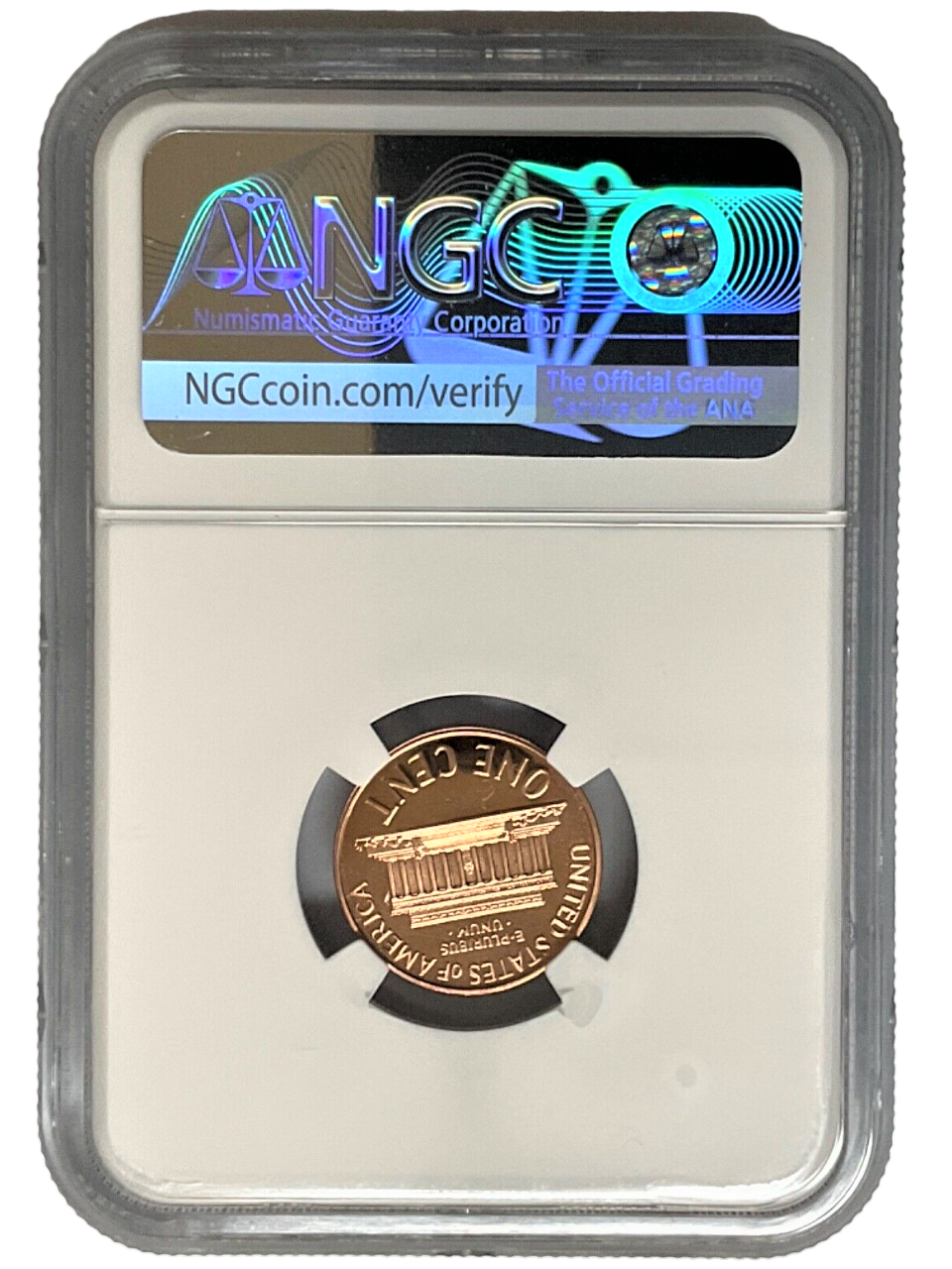 1961 Lincoln Cent  - Large Date - NGC PF68 RD Cameo - CoinsTV