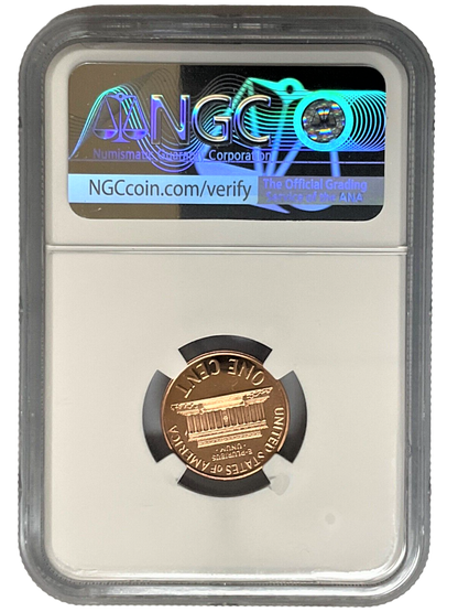 1961 Lincoln Cent  - Large Date - NGC PF68 RD Cameo - CoinsTV