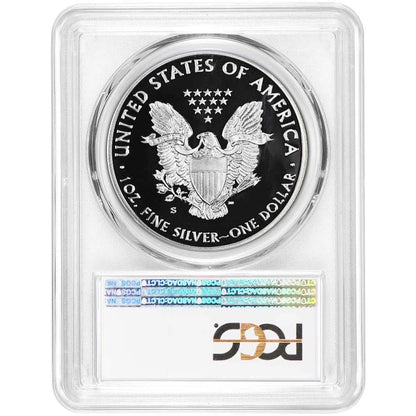 2019-S Silver Eagle Limited Edition Proof Set - PCGS PR70DCAM FS Flag Label