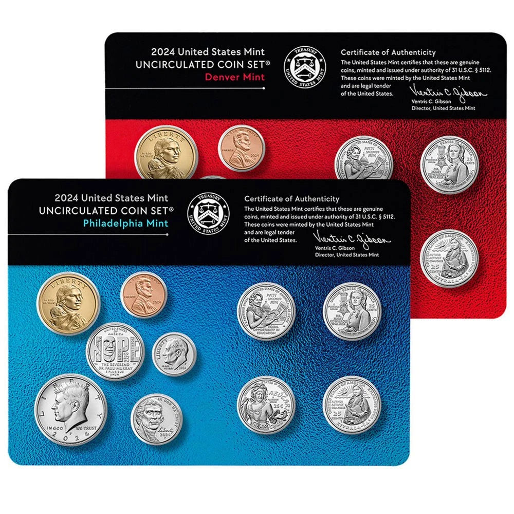 2024 P&D U.S. Mint Set
