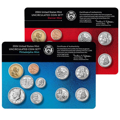 2024 P&D U.S. Mint Set