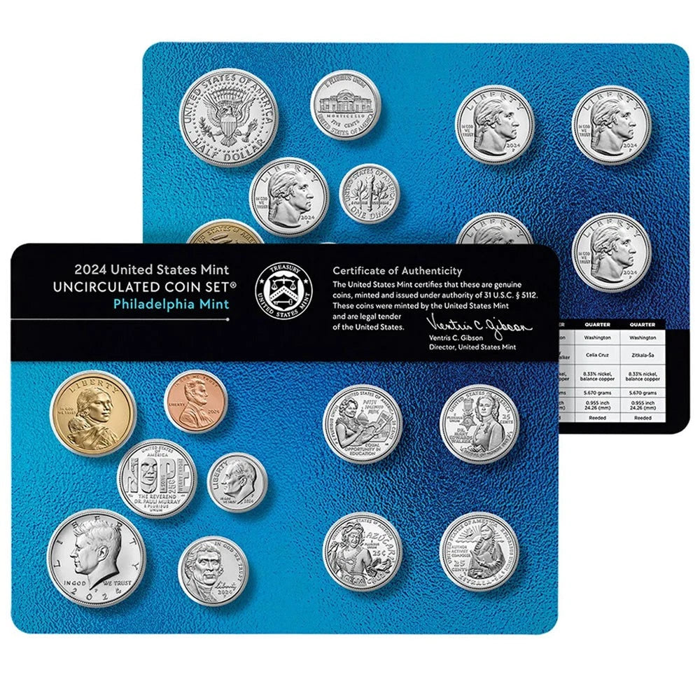 2024 P&D U.S. Mint Set
