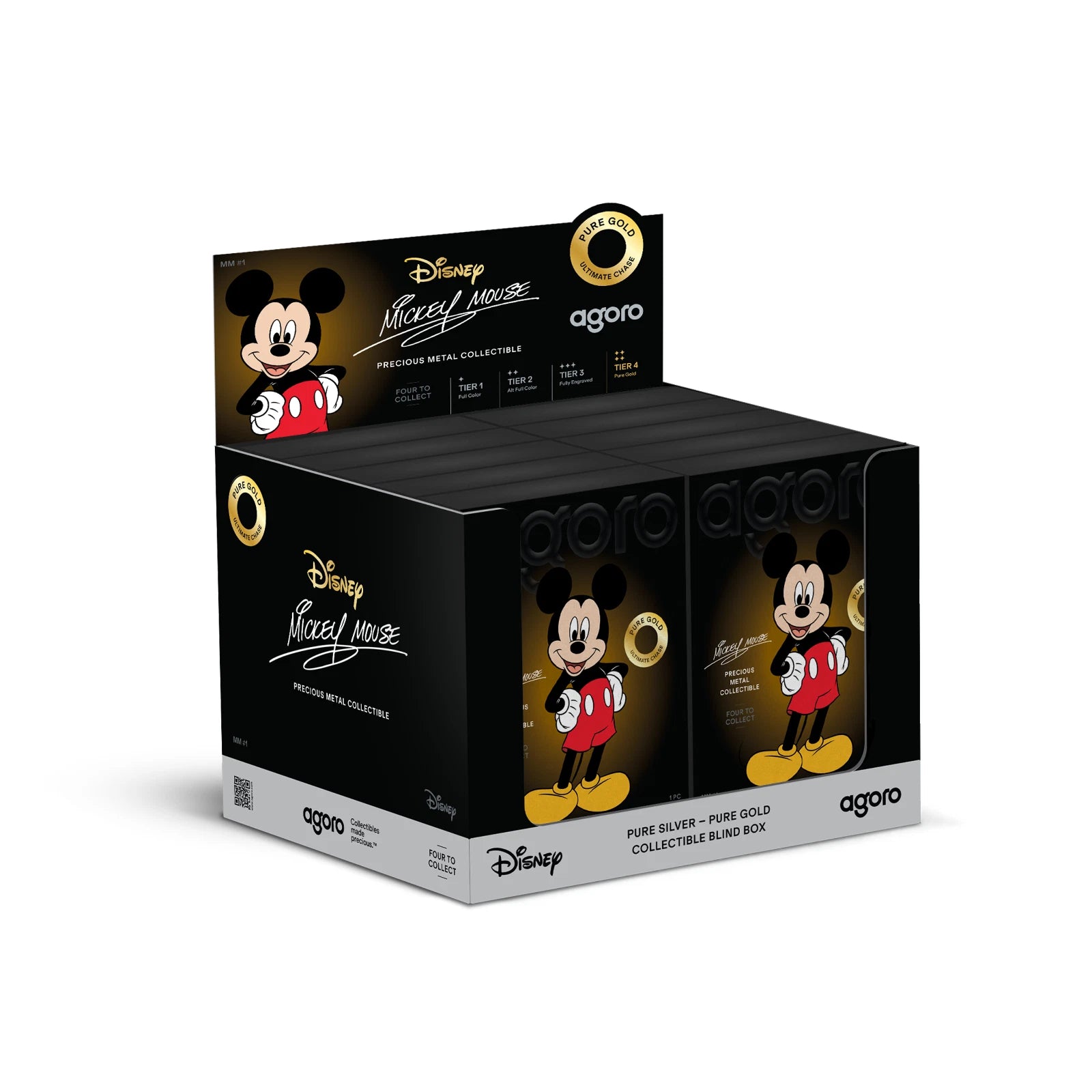 2025 Disney Blind Box - Mickey Mouse and Gold Chase 1/2 oz - CoinsTV