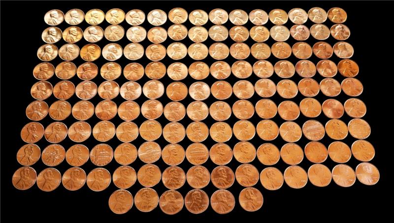 Lincoln Cent - Uncirculated Collection (1959-2025) - CoinsTV