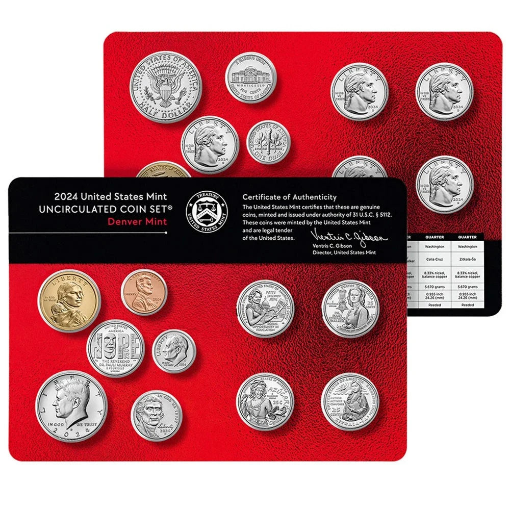 2024 P&D U.S. Mint Set