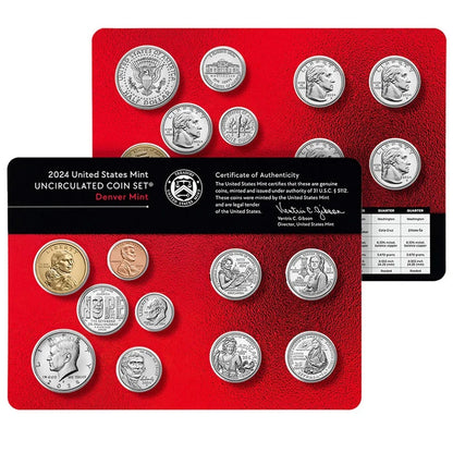 2024 P&D U.S. Mint Set