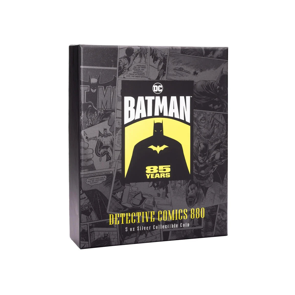 2024 Niue Batman 85 years Detective Comics #880 5 oz Silver Coin - CoinsTV