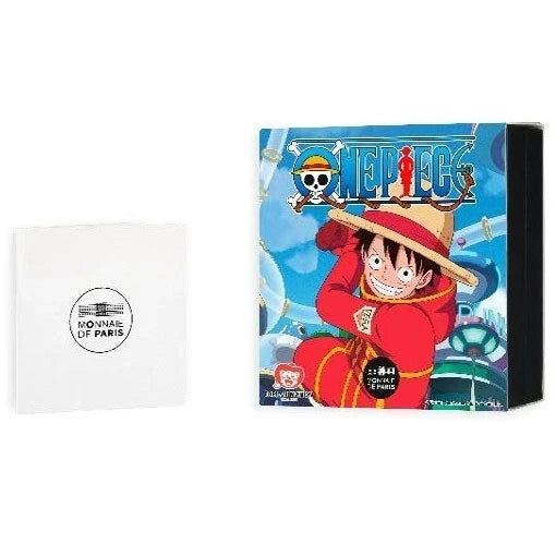 2025 France One Piece Straw Hat Crew – 25th Anniversary Tribute - 22.2g Silver Coin - CoinsTV
